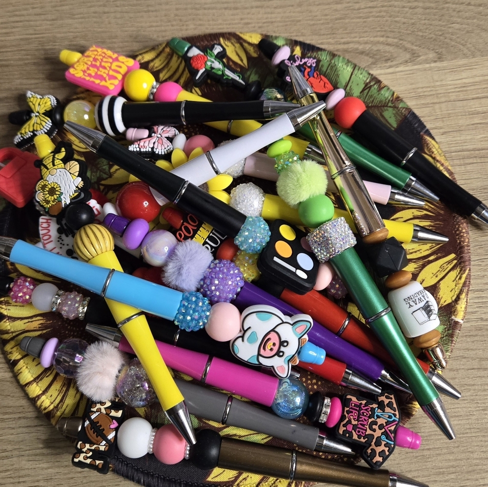 Beadable items 5 for 25 on live